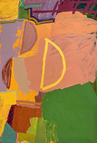 Available Artworks Post-Auction: Cutting Shapes