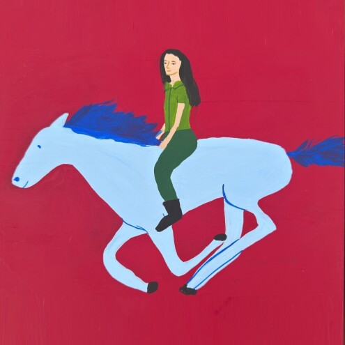 Year of the Horse Girl - Timed Art Auction