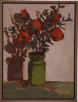 JODY RIGBY Pomegranates with vase - 3