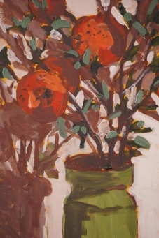 JODY RIGBY Pomegranates with vase - 4