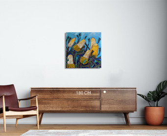 @LUCYCARART Yellow Banksias - 2