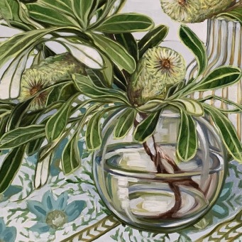 ALICIA CORNWELL Coastal Banksia in Glass - 4