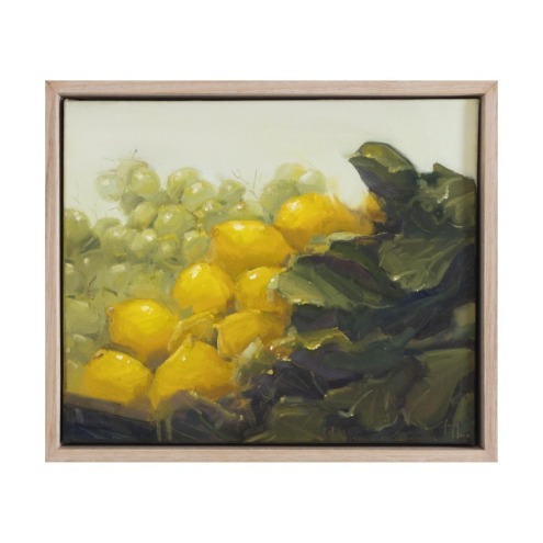 HEIDI LAI Lemons and Grapes