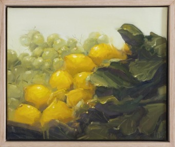 HEIDI LAI Lemons and Grapes - 3