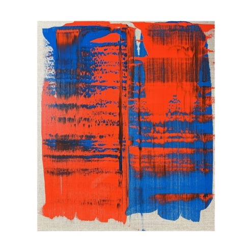 JOSH FARTCH Red and Blue 4681