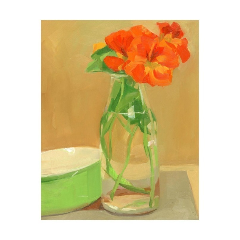 MILLA WEIDEMAN Nasturtiums