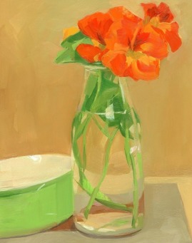 MILLA WEIDEMAN Nasturtiums - 3