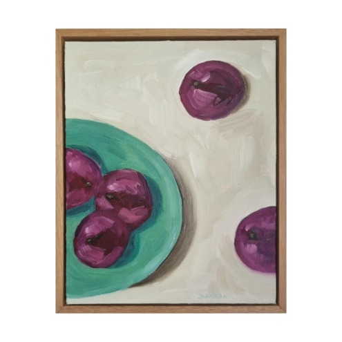 JO DUNSMUIR Plum Season II