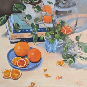 ANDRIANE GEORGIOU Cookbooks and Oranges - 3