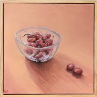 FLORENCE WANG Still Life - Grapes - 3