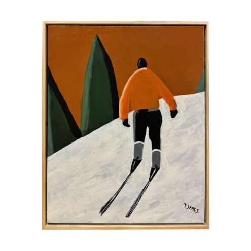 TRACEY SAMIOS The Skier