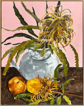 EMILY RAUBENHEIMER Teddy Bear banksia and peach - 3