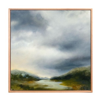 MICHELLE HARVEY Under Clouds That Promise Rain