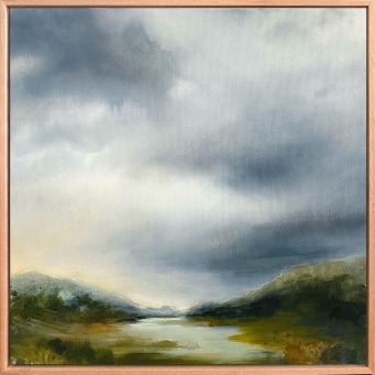 MICHELLE HARVEY Under Clouds That Promise Rain - 3