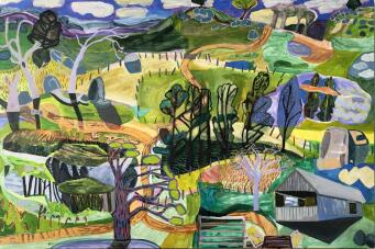 LYNNE FLEMONS Kelton Plains Pastoral - 3