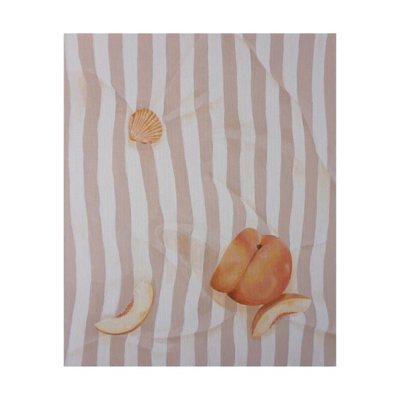 BRIDGETTE FERRIER White Peach at the Beach