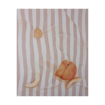 BRIDGETTE FERRIER White Peach at the Beach