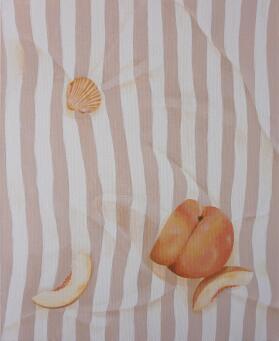 BRIDGETTE FERRIER White Peach at the Beach - 3