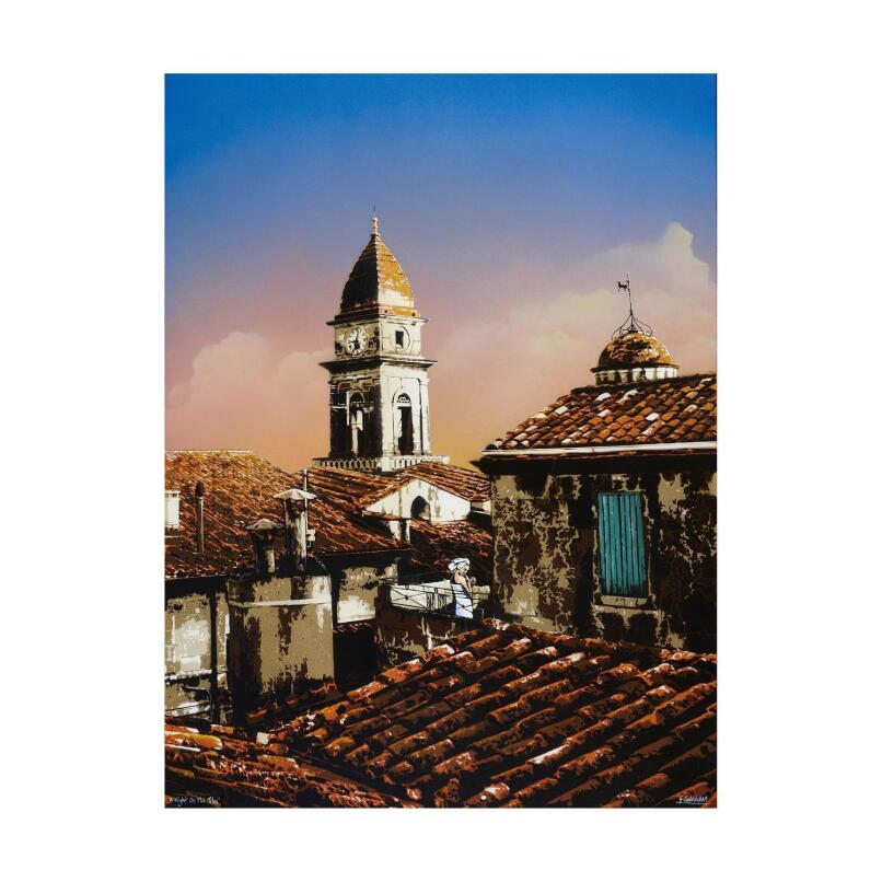 GEOFF CUNNINGHAM A Night On The Tiles