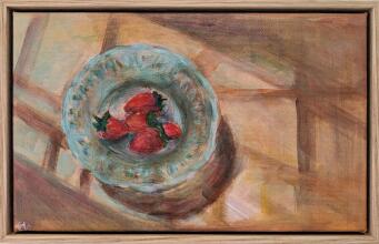 FLORENCE WANG Strawberries by the window - 3