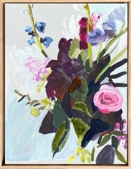 FLORIOSA Arrangement on Duck Egg - 3