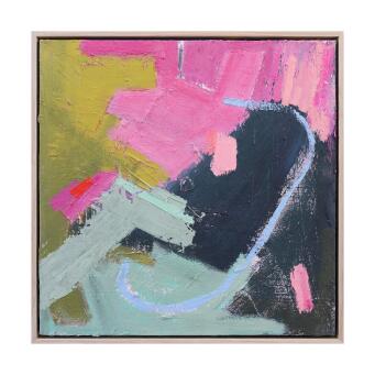 MADELINE YOUNG Blue Sky on the Horizon