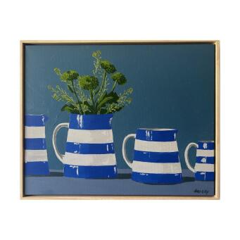 JODY RIGBY Homage to Cornishware