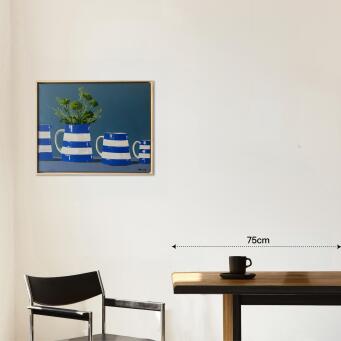 JODY RIGBY Homage to Cornishware - 2