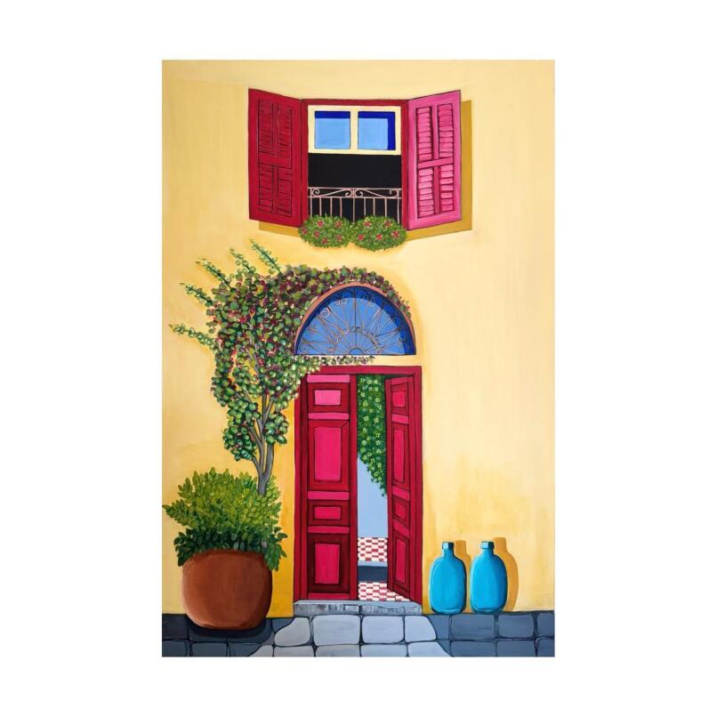 ZEINA KARA ALI The Red Door