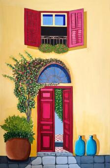 ZEINA KARA ALI The Red Door - 3