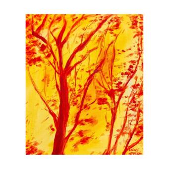 LAURA PITTAM Domestic blaze