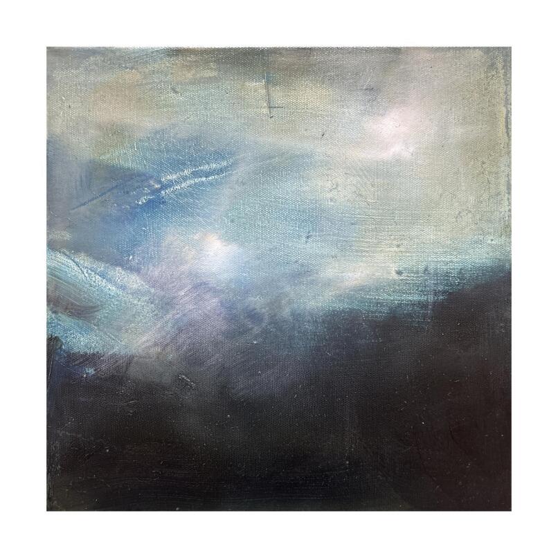 JEN PRIOR Liquid blue