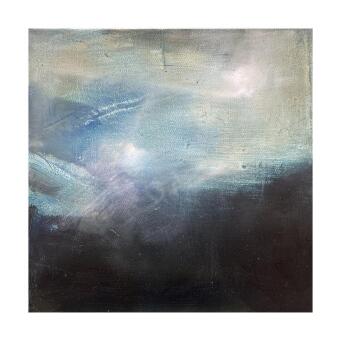 JEN PRIOR Liquid blue