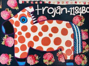 KIM MAGEE Trojan &ndash; 1184 BC - 3