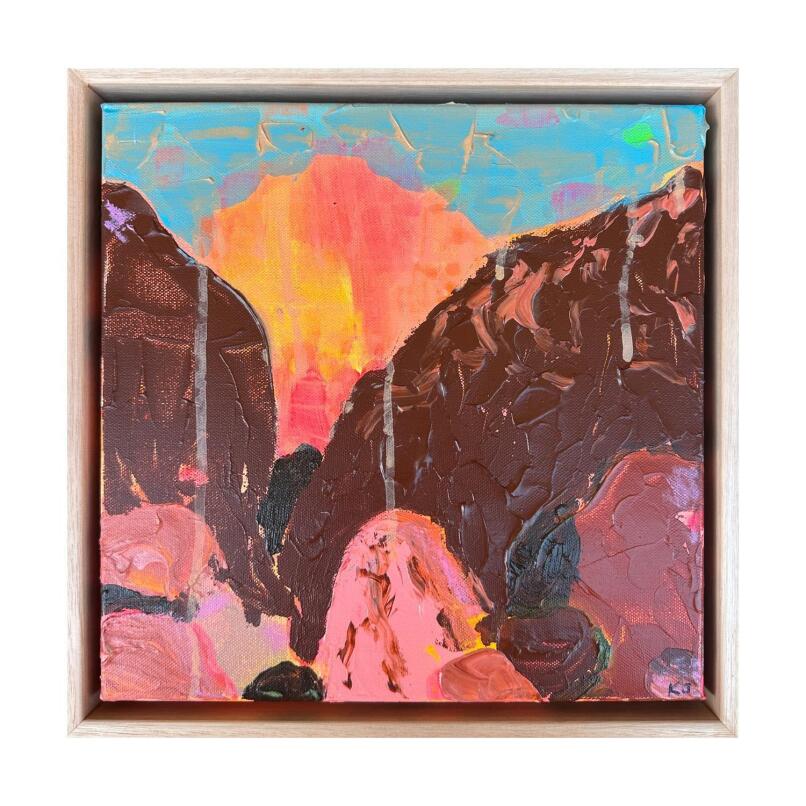 KERRIE JACOBS I rise with the light and rain