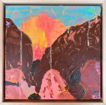 KERRIE JACOBS I rise with the light and rain - 3