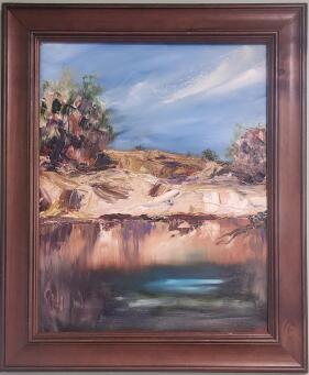 SARAH ELLIS-STEINBORNER Reflections - 3