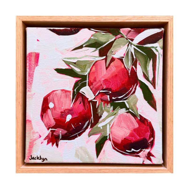 JACKLYN FOSTER Pomegranate Jewels