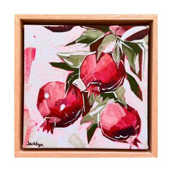 JACKLYN FOSTER Pomegranate Jewels