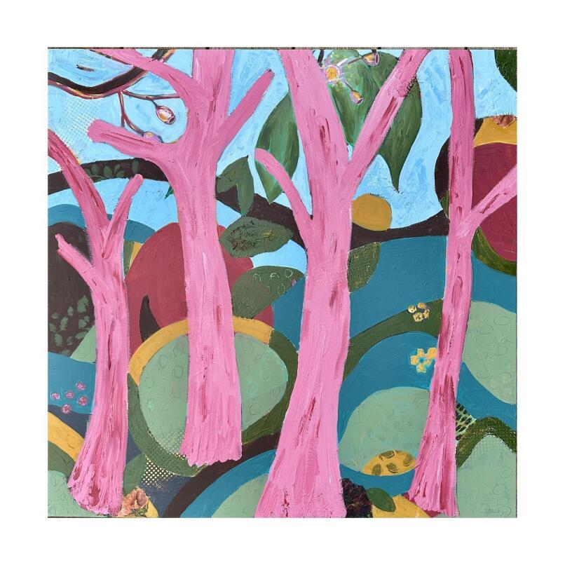 KERRIE JACOBS The Enchanted Forest on the Hill