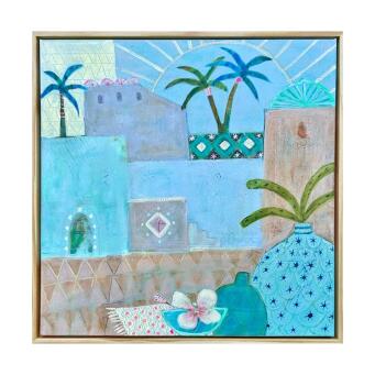 SUE FANTINI The Blue Pearl