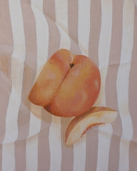 BRIDGETTE FERRIER White Peach at the Beach - 4