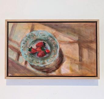 FLORENCE WANG Strawberries by the window - 4