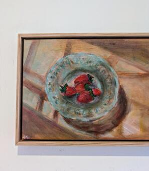 FLORENCE WANG Strawberries by the window - 7