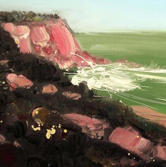 JOHN GRAHAM Coastal Headland - 4