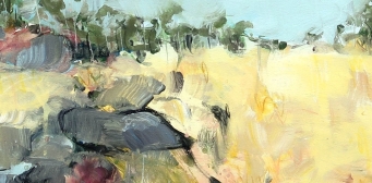 JOHN GRAHAM Summer Landscape - Diptych - 4