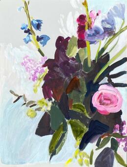 FLORIOSA Arrangement on Duck Egg - 5