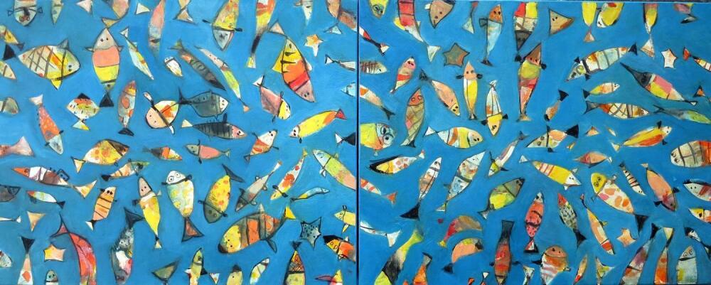 JOHN GRAHAM Tropical Fish