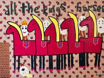 KIM MAGEE ALL THE KINGS HORSES - 3