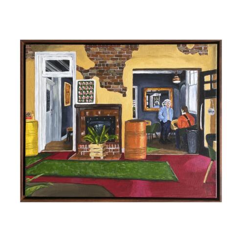 ANDREW SLEEMAN Quiet coffee